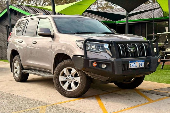 2022 Toyota Landcruiser Prado GXL