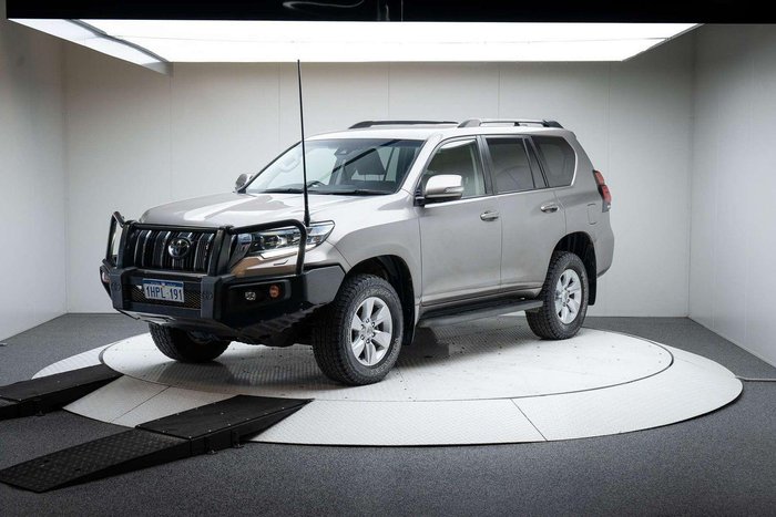 2022 Toyota Landcruiser Prado