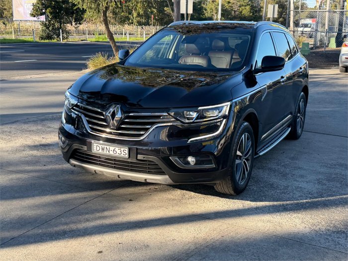 2018 RENAULT KOLEOS INTENS X-TRONIC (4x4)