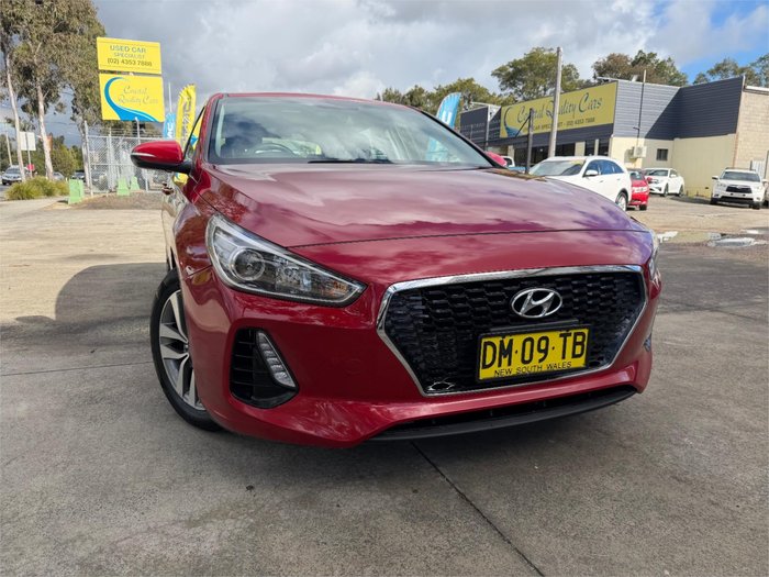 2017 HYUNDAI i30