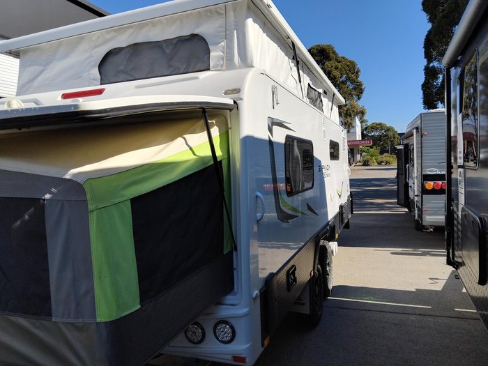2017 Jayco Expanda Outback Pop Top18.6Ft Sleep 6 People With Ease