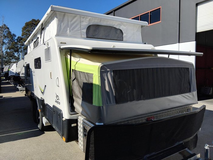 2017 Jayco Expanda Outback Pop Top18.6Ft Sleep 6 People With Ease