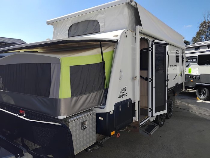 2017 Jayco Expanda Outback Pop Top18.6Ft Sleep 6 People With Ease