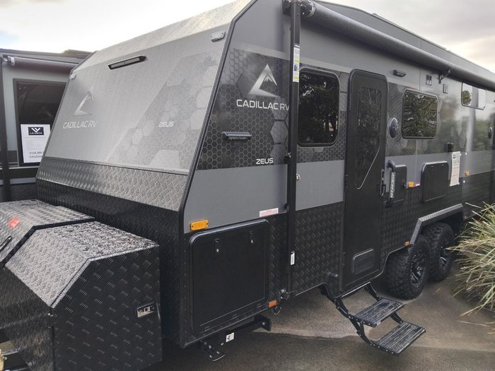 2026 Cadillac RV Zeus Quad Bunk Delete With Extra Storage Added