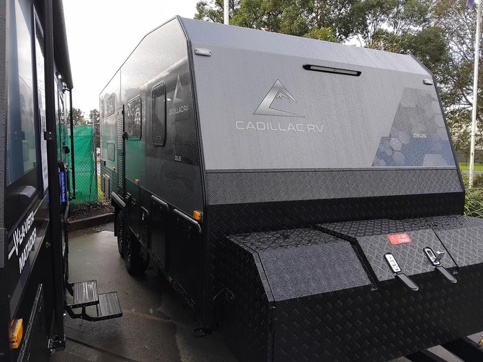 2026 Cadillac RV Zeus Quad Bunk Delete With Extra Storage Added