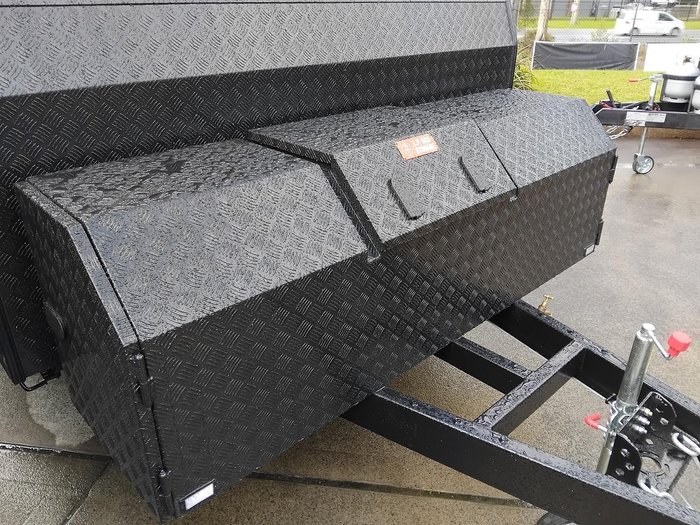 2026 Cadillac RV Zeus Quad Bunk Delete With Extra Storage Added