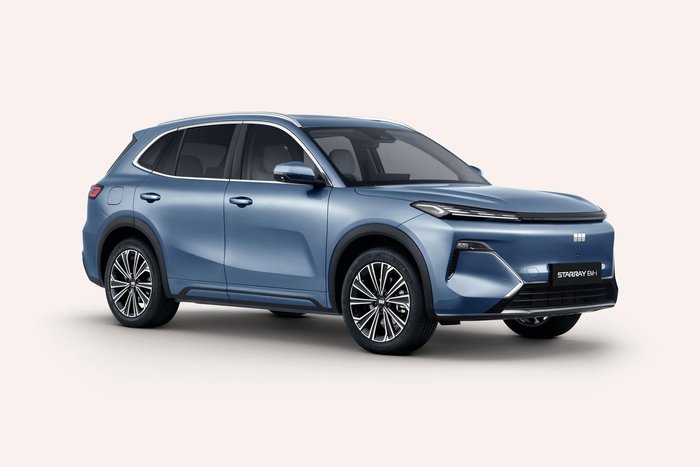 2026 Geely Starray EM-i Inspire Extended Range