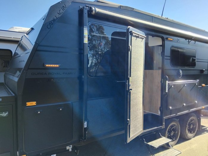 2026 Cadillac RV Ourea Royal Plus King Bed Double Bunk Victron Package