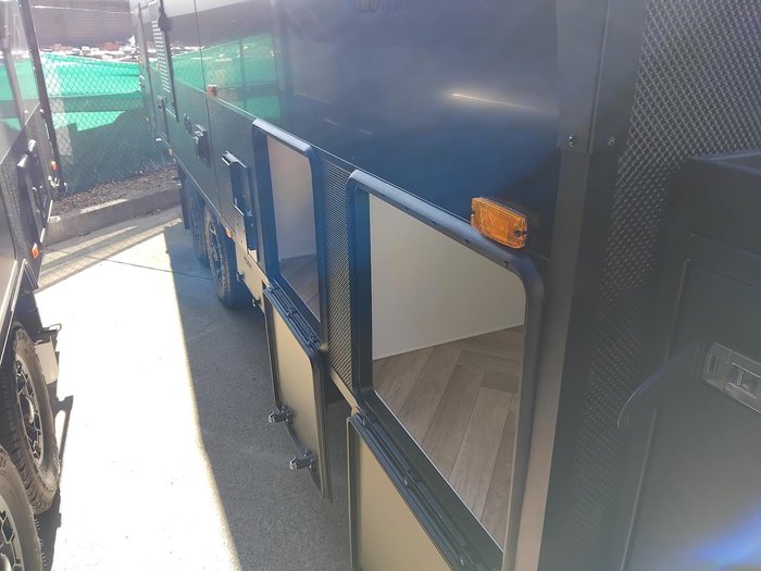 2026 Cadillac RV Ourea Royal Plus King Bed Double Bunk Victron Package
