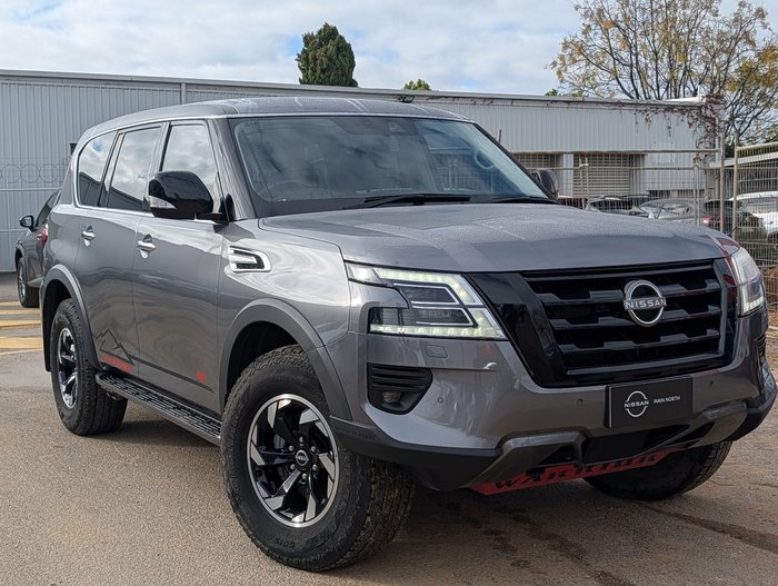 2023 Nissan Patrol