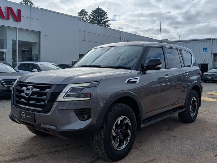 2023 Nissan Patrol Warrior