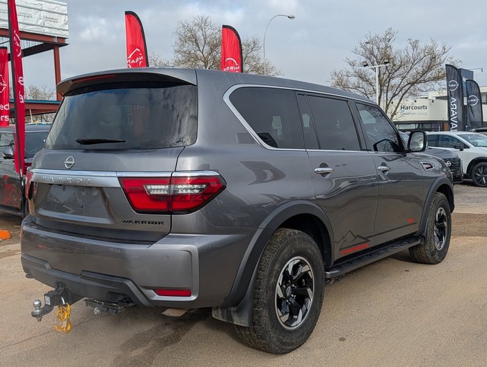 2023 Nissan Patrol Warrior
