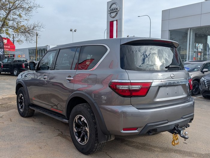 2023 Nissan Patrol Warrior