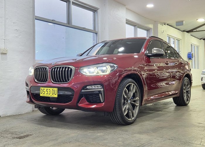 2018 BMW X4 M40i