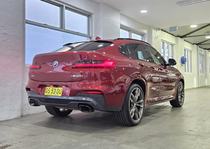 2018 BMW X4 M40i