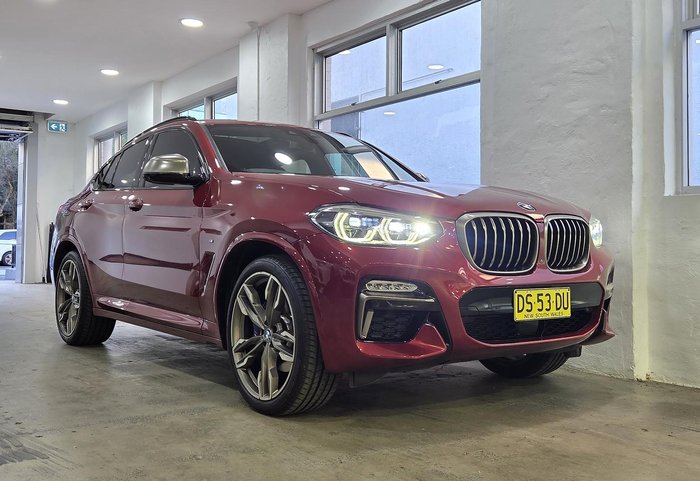 2018 BMW X4