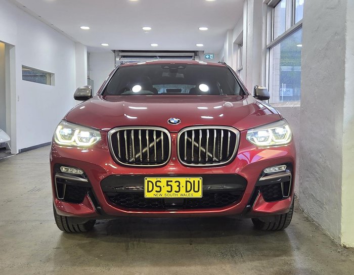 2018 BMW X4 M40i