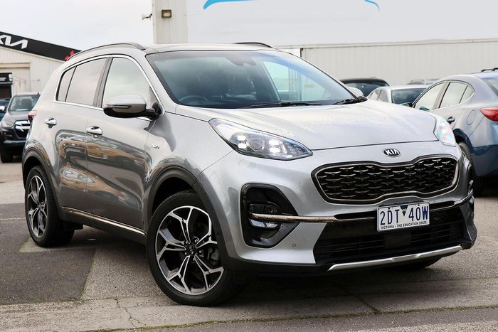 2020 Kia Sportage GT-Line QL MY20 AWD