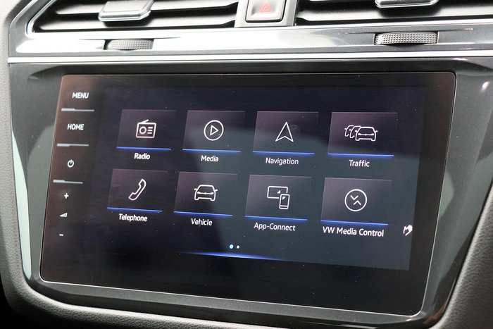 2019 Volkswagen Tiguan 162TSI Highline Allspace 5N MY19.5 Four Wheel Drive Deep Black