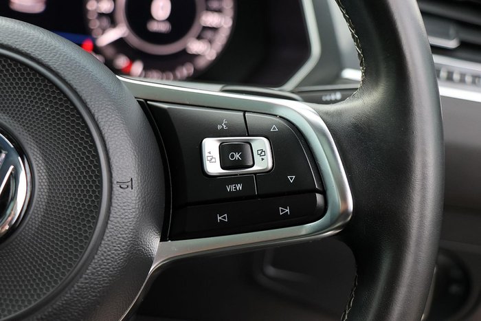 2019 Volkswagen Tiguan 162TSI Highline Allspace 5N MY19.5 Four Wheel Drive Deep Black