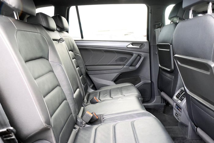 2019 Volkswagen Tiguan 162TSI Highline Allspace 5N MY19.5 Four Wheel Drive Deep Black