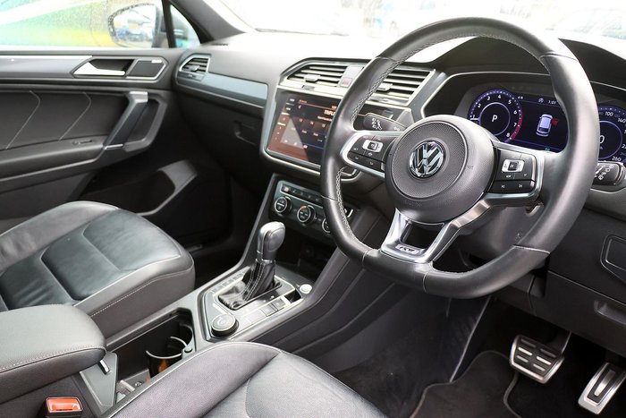 2019 Volkswagen Tiguan 162TSI Highline Allspace 5N MY19.5 Four Wheel Drive Deep Black