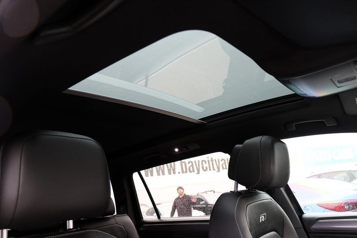 2019 Volkswagen Tiguan 162TSI Highline Allspace 5N MY19.5 Four Wheel Drive Deep Black
