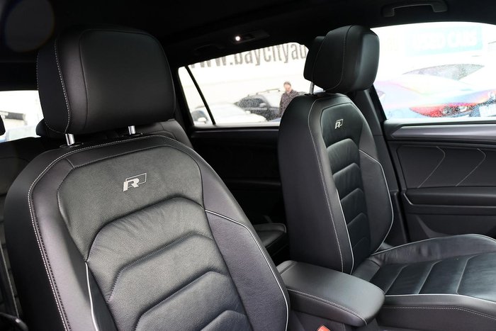 2019 Volkswagen Tiguan 162TSI Highline Allspace 5N MY19.5 Four Wheel Drive Deep Black