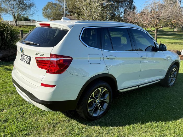2017 BMW X3 xDrive20i