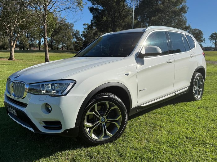 2017 BMW X3