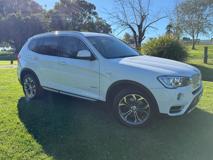 2017 BMW X3 xDrive20i