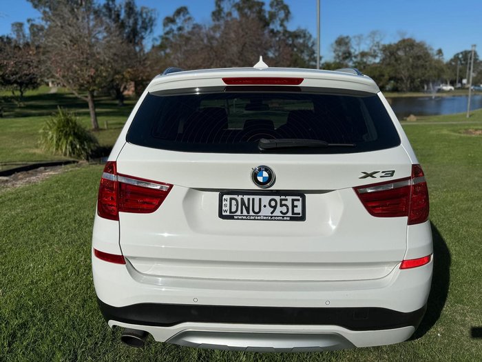 2017 BMW X3 xDrive20i