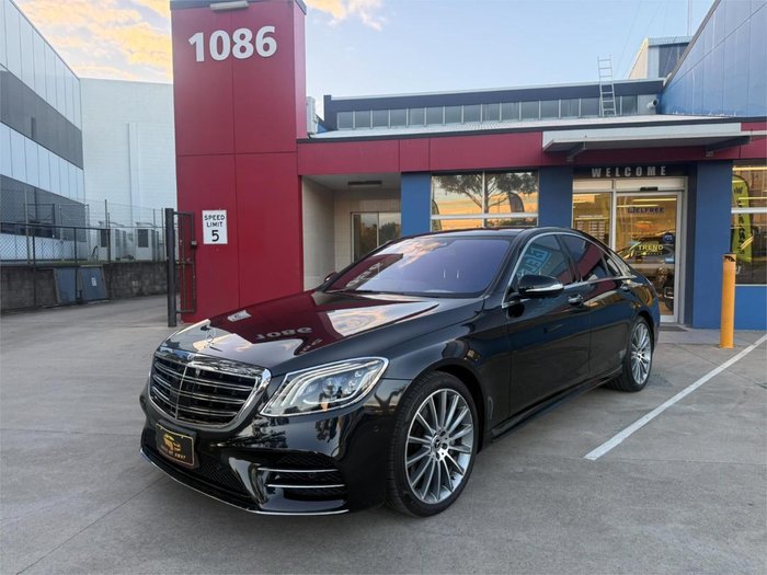 2020 Mercedes-Benz S-Class