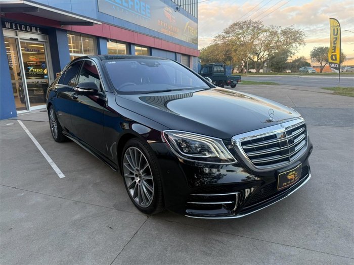 2020 Mercedes-Benz S-Class S450 Exclusive