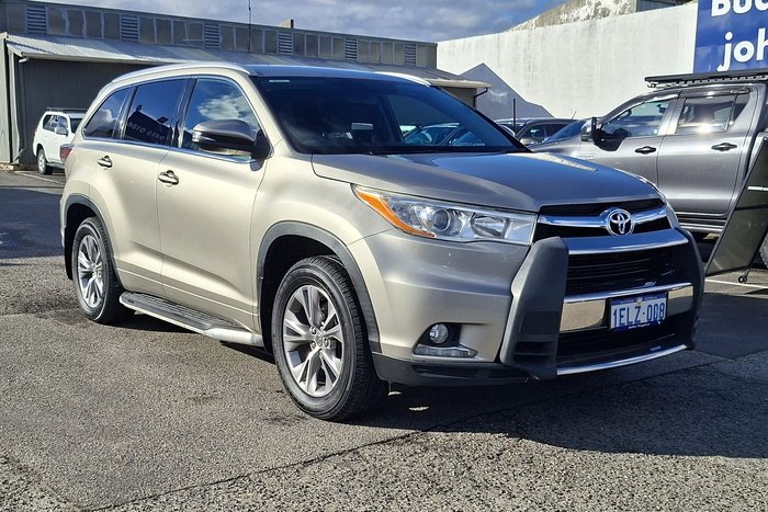 2014 Toyota Kluger