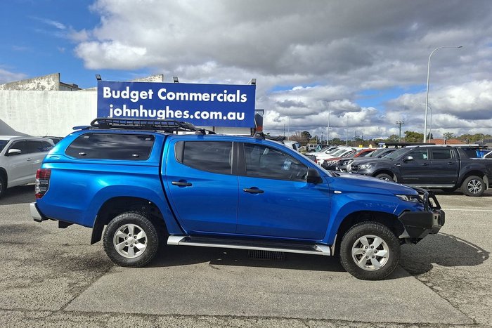 2019 Mitsubishi Triton GLX+