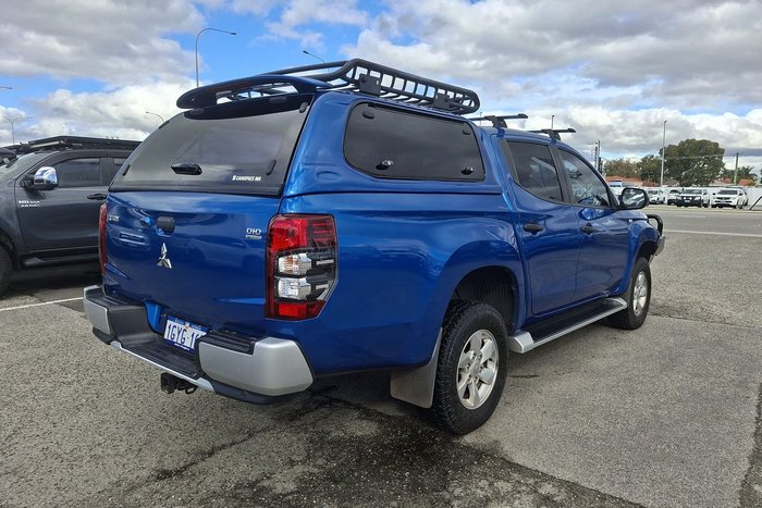 2019 Mitsubishi Triton GLX+