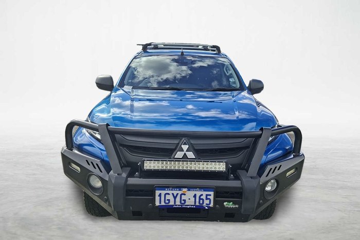 2019 Mitsubishi Triton GLX+