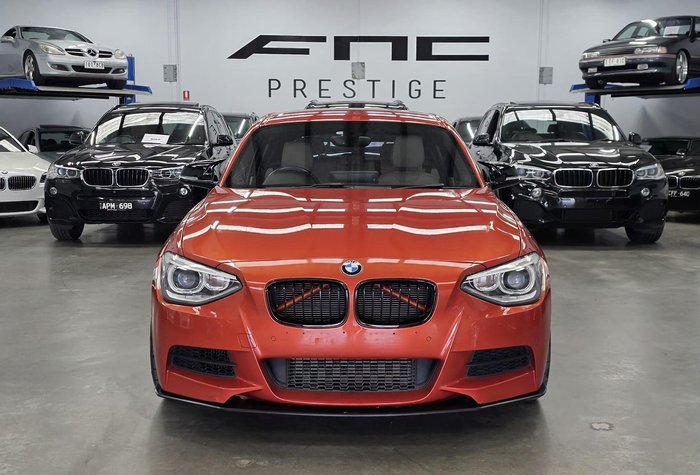 2013 BMW 1 Series M135i