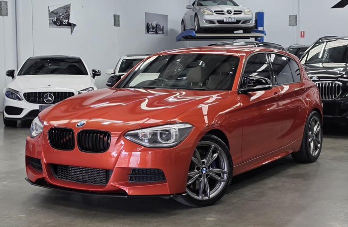 2013 BMW 1 Series M135i