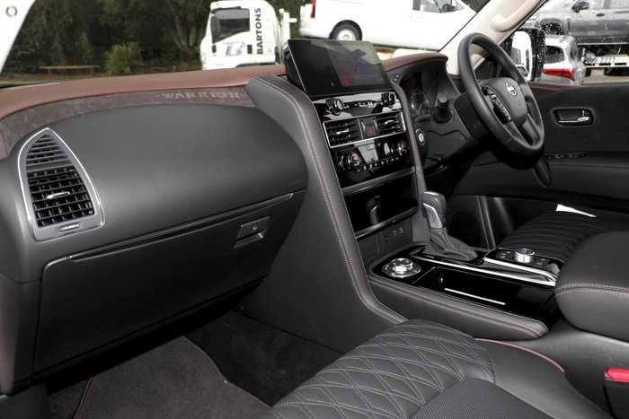 2026 Nissan Patrol Warrior