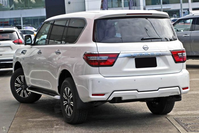 2026 Nissan Patrol Ti Y62 MY26 4X4 Dual Range