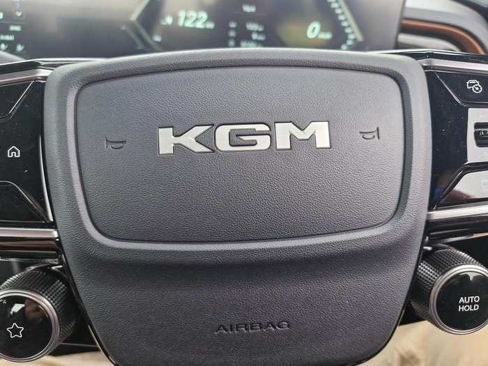 2026 KGM Musso EV AWD