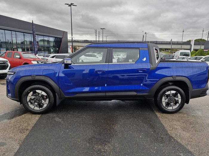 2026 KGM Musso EV AWD O100 MY26 AWD Ultra Marine
