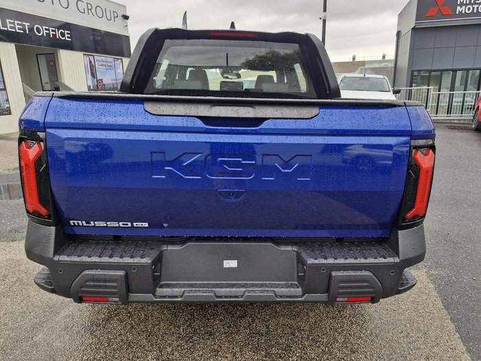 2026 KGM Musso EV AWD