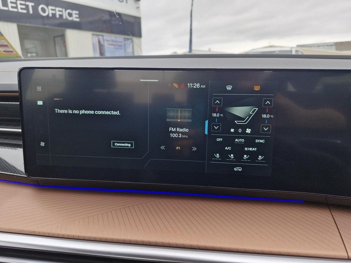 2026 KGM Musso EV AWD O100 MY26 AWD Ultra Marine