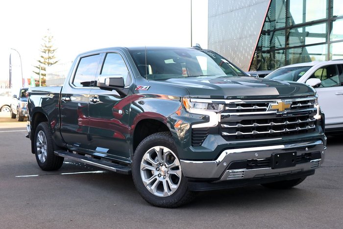 2026 Chevrolet Silverado