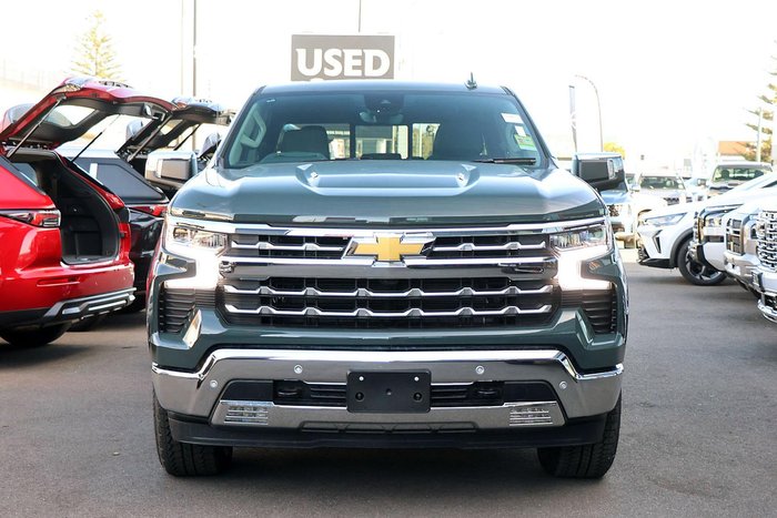 2026 Chevrolet Silverado 1500 LTZ Premium W/Tech Pack T1 MY26 4X4 Cypress Grey