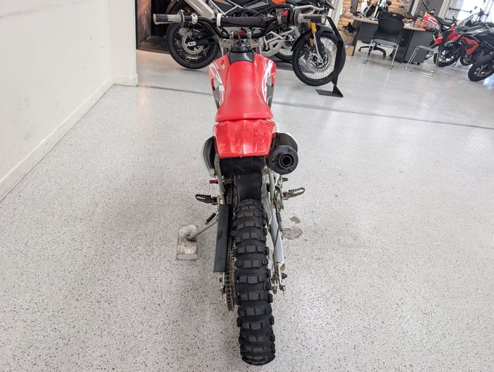 2020 Honda CRF125F Red