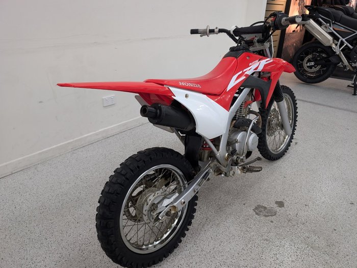 2020 Honda CRF125F Red
